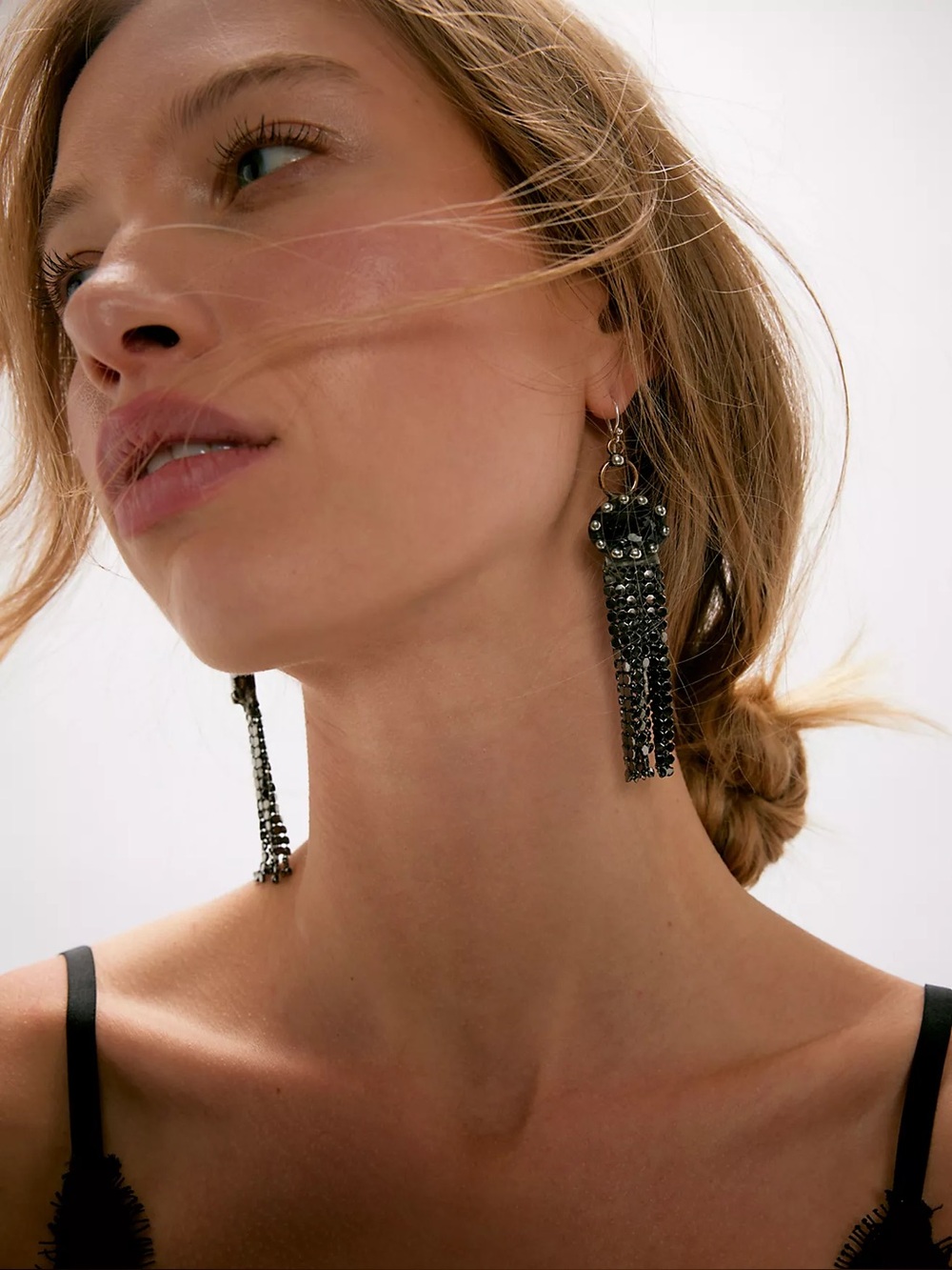 Free People x Mikal Winn Crystal Earrings